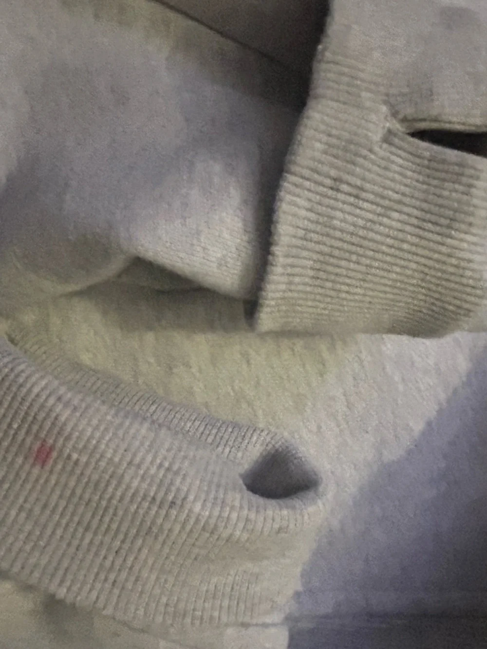 Lululemon Light Gray Scuba Hoodie - Picture 4 of 5